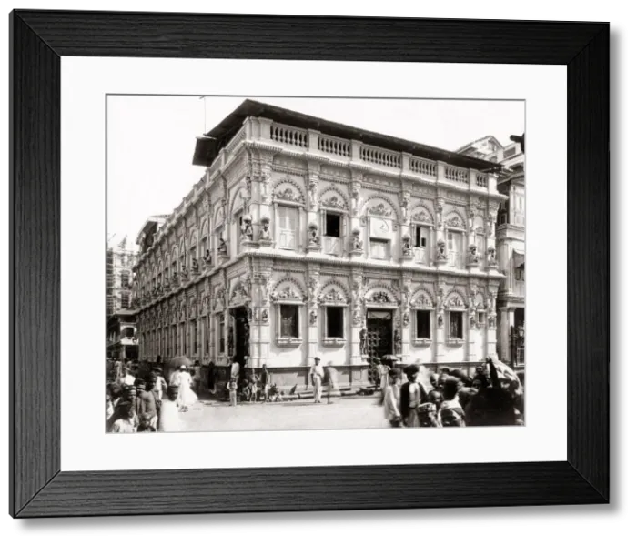 Framed Print : Ornate building, probaby Bombay, Mumbai, India Framed Print : Ornate building, probaby Bombay, Mumbai, India