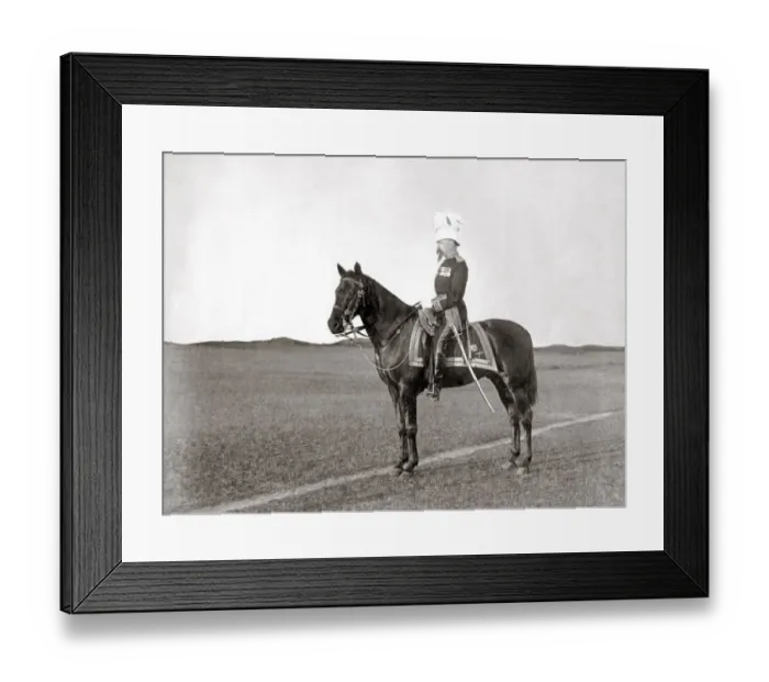 Framed Print : Major General Hugh Rowland, Victoria Cross Framed Print : Major General Hugh Rowland, Victoria Cross