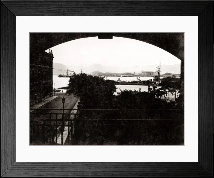 Framed Print : Hong Kong, looking out towards the Clock Tower Framed Print : Hong Kong, looking out towards the Clock Tower