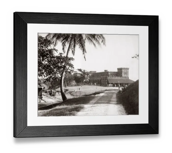 Framed Print : Port Blair, Andaman Islands, c. 1880 s Framed Print : Port Blair, Andaman Islands, c. 1880 s