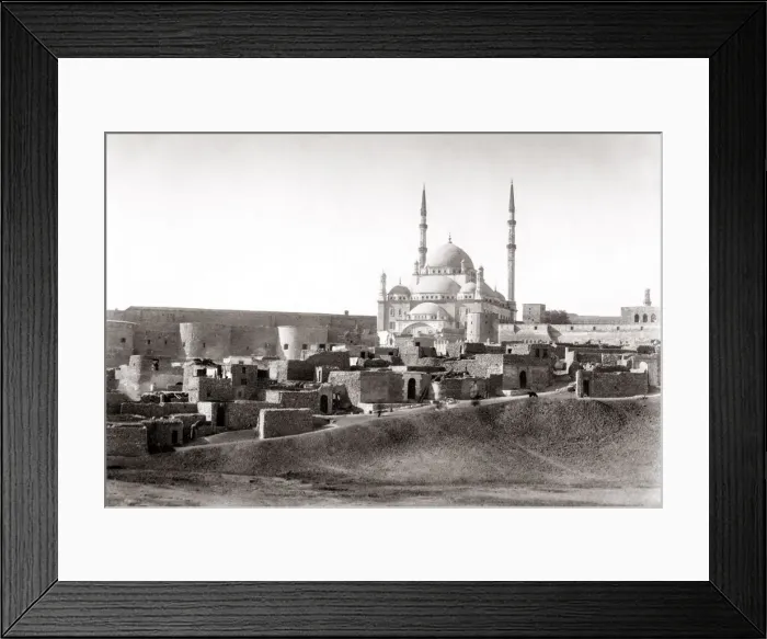 Framed Print : The Saladin Citadel of Cairo, medieval Islamic fortress Framed Print : The Saladin Citadel of Cairo, medieval Islamic fortress