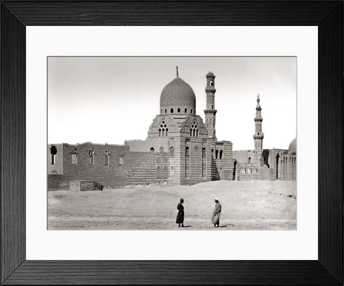 Framed Print : Tombs of the Caliphs, City of the Dead, Cairo, Egypt Framed Print : Tombs of the Caliphs, City of the Dead, Cairo, Egypt