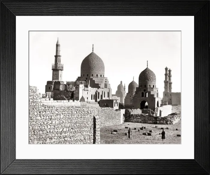 Framed Print : Tombs of the Caliphs, City of the Dead, Cairo, Egypt Framed Print : Tombs of the Caliphs, City of the Dead, Cairo, Egypt