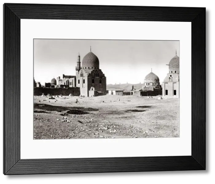 Framed Print : Tombs of the Caliphs, City of the Dead, Cairo, Egypt Framed Print : Tombs of the Caliphs, City of the Dead, Cairo, Egypt