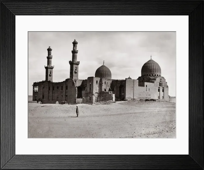 Framed Print : Tombs of the Caliphs, Cairo, Egypt, c. 1880 s Framed Print : Tombs of the Caliphs, Cairo, Egypt, c. 1880 s