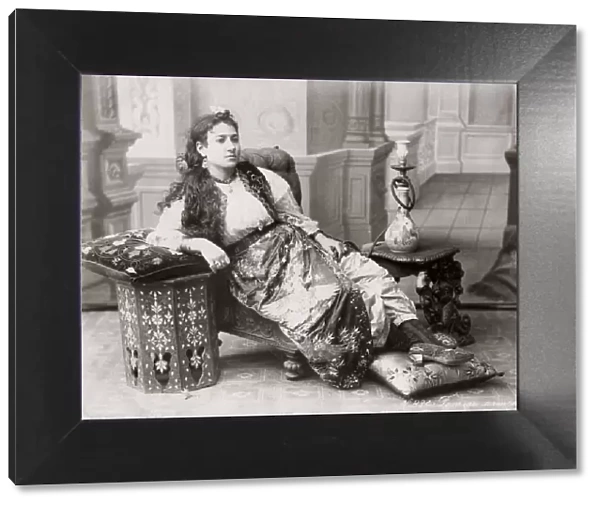 Young Armenian woman, Turkey, c. 1880 s