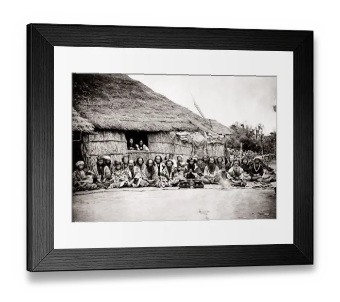 Framed Print : c. 1880s Japan Framed Print : c. 1880s Japan