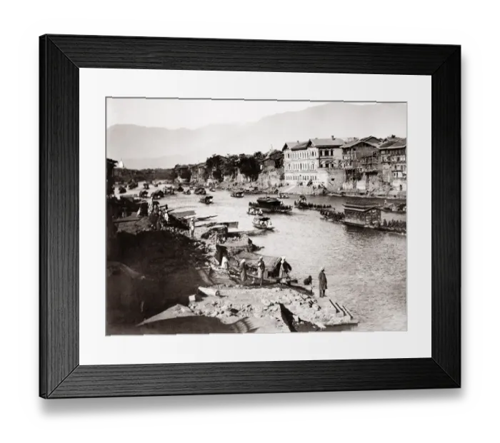 Framed Print : India visit of the viceroy, Lord Lansdowne to Srinagar Framed Print : India visit of the viceroy, Lord Lansdowne to Srinagar