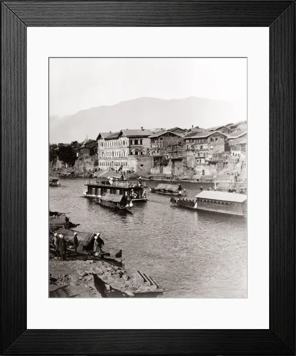 Framed Print : India visit of the viceroy, Lord Lansdowne to Srinagar Framed Print : India visit of the viceroy, Lord Lansdowne to Srinagar