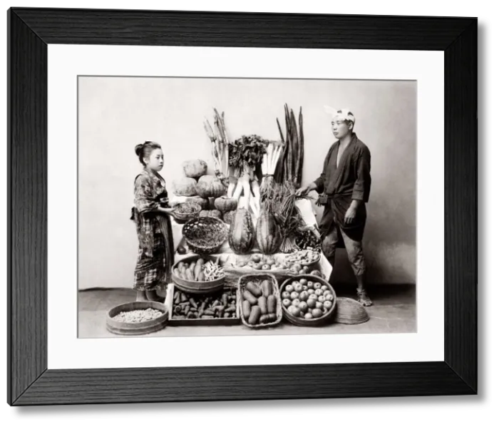 Framed Print : c. 1880s Japan Framed Print : c. 1880s Japan