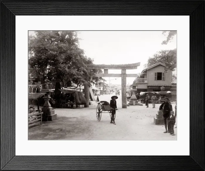 Framed Print : c. 1880s Japan Framed Print : c. 1880s Japan