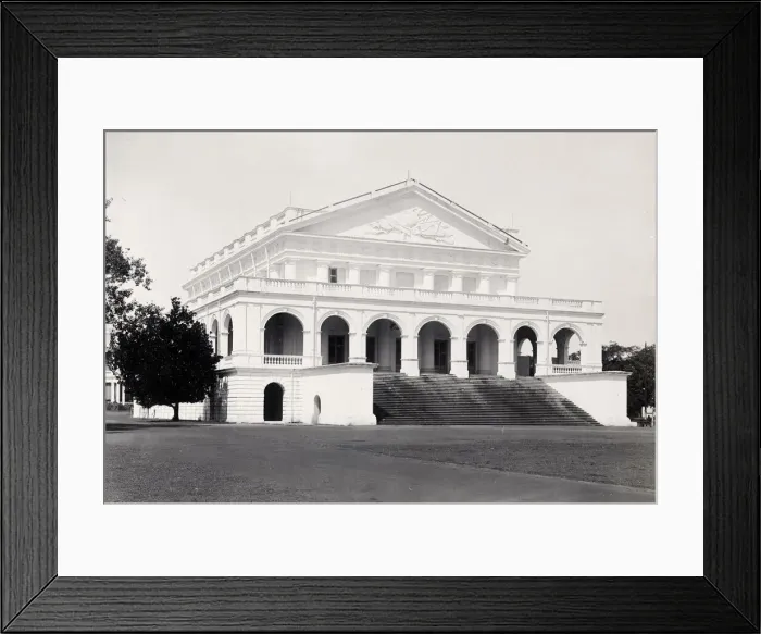 Framed Print : Banqueting Hall, Government House, Madras, Chennai, India Framed Print : Banqueting Hall, Government House, Madras, Chennai, India