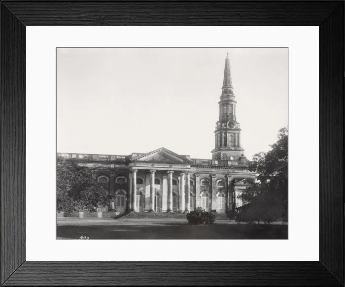 Framed Print : St. Georges Cathedral, Singapore Framed Print : St. Georges Cathedral, Singapore