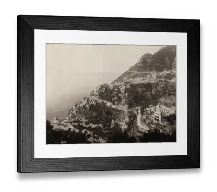 Framed Print : Positano, Amalfi Coast, Italy Framed Print : Positano, Amalfi Coast, Italy