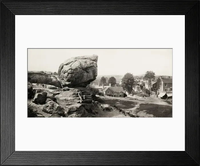 Framed Print : Toad Rock, Tunbridge Wells, Kent, England Framed Print : Toad Rock, Tunbridge Wells, Kent, England
