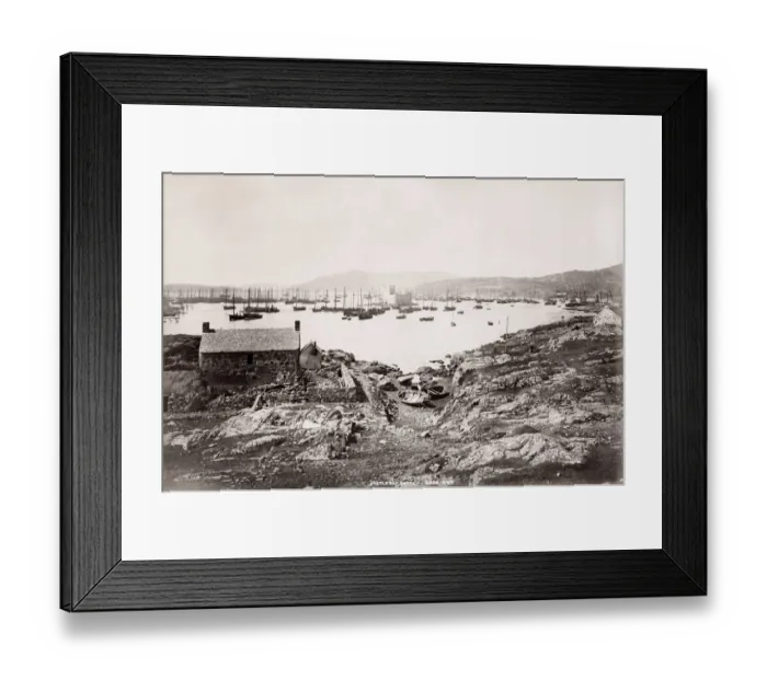 Framed Print : Castle Bay Barra, Scotland, fishing boats Framed Print : Castle Bay Barra, Scotland, fishing boats