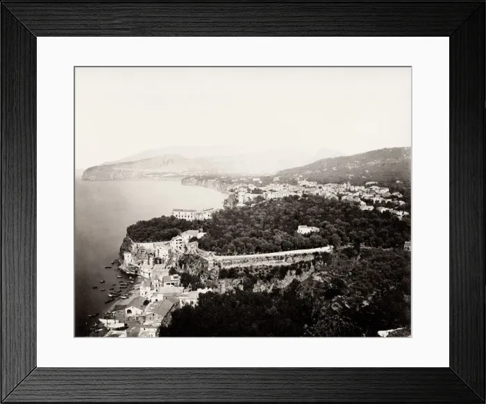 Framed Print : Italy - view of Sorrento Framed Print : Italy - view of Sorrento