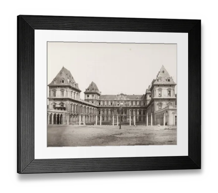 Framed Print : The Castle of Valentino, Turin, Italy Framed Print : The Castle of Valentino, Turin, Italy