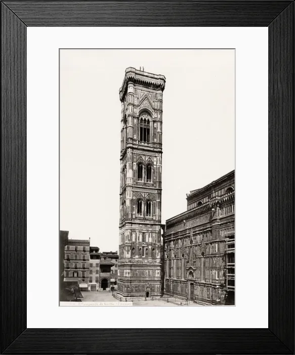 Framed Print : Italy Giottos Campanile Piazza del Duomo Florence, Italy Framed Print : Italy Giottos Campanile Piazza del Duomo Florence, Italy