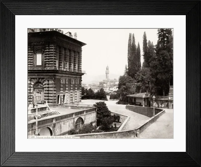 Framed Print : Italy - Boboli Gardens, Florence, Firenze Framed Print : Italy - Boboli Gardens, Florence, Firenze