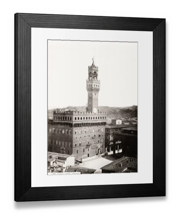 Framed Print : Italy - Palazzo Vecchio, Florence, Firenze Framed Print : Italy - Palazzo Vecchio, Florence, Firenze