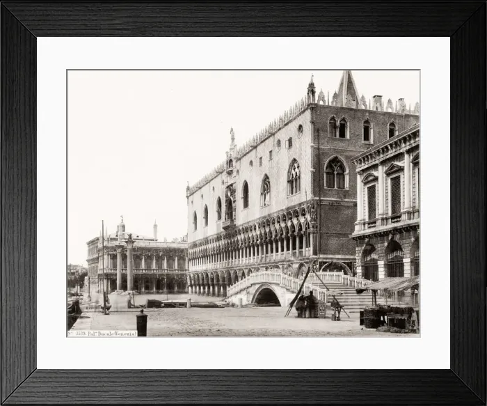 Framed Print : Italy - Doges Palace, Palazzo Ducale, Venice Framed Print : Italy - Doges Palace, Palazzo Ducale, Venice