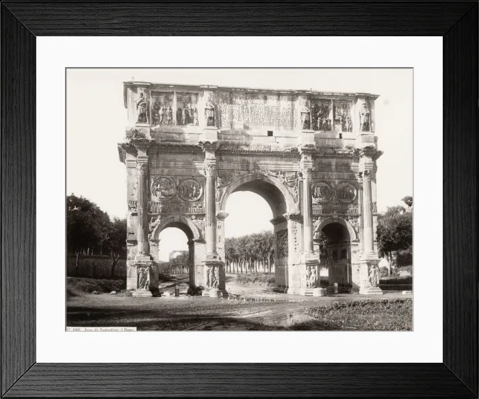 Framed Print : Italy - Arch of Constantine, Rome Framed Print : Italy - Arch of Constantine, Rome