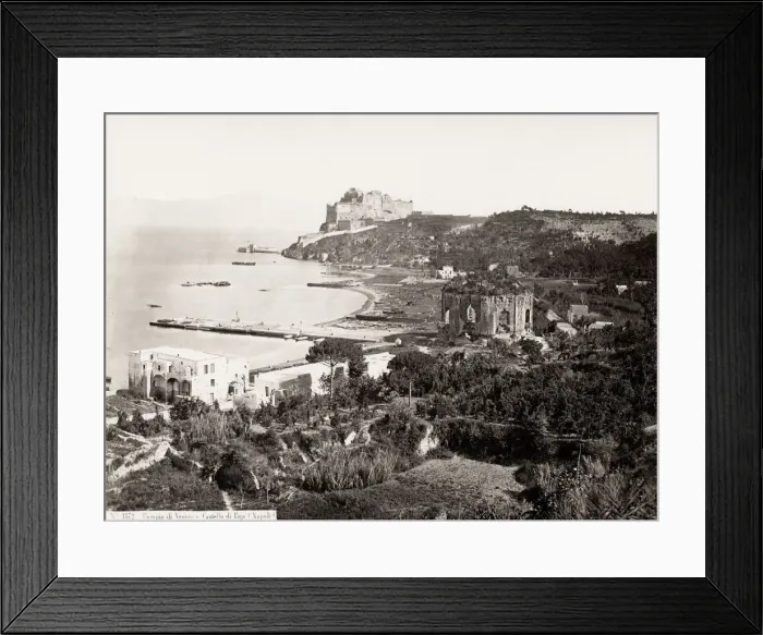 Framed Print : Italy - Temple of Venus, Baiae, Naples Framed Print : Italy - Temple of Venus, Baiae, Naples