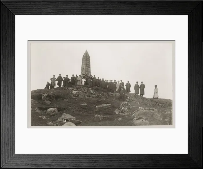 Framed Print : Obelisk, Thorshavn, Faroe Islands Framed Print : Obelisk, Thorshavn, Faroe Islands