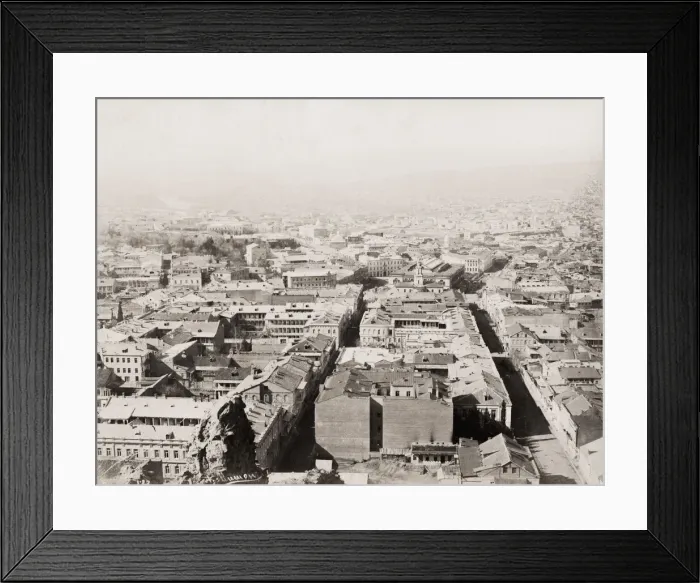 Framed Print : Baku, the capital of Azerbaijan Framed Print : Baku, the capital of Azerbaijan