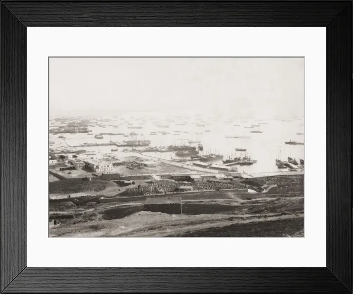 Framed Print : Baku, the capital of Azerbaijan Framed Print : Baku, the capital of Azerbaijan
