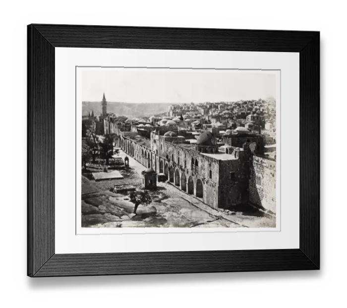 Framed Print : Mount Zion, Jerusalem, Holy Land, Palestine, modern Israel Framed Print : Mount Zion, Jerusalem, Holy Land, Palestine, modern Israel
