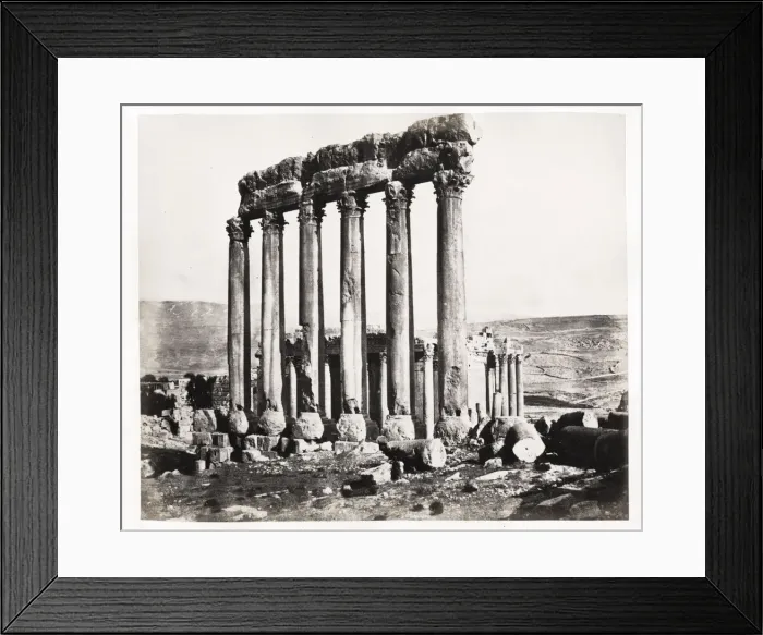 Framed Print : Baalbek, Lebanon, Temple of Jupiter Framed Print : Baalbek, Lebanon, Temple of Jupiter