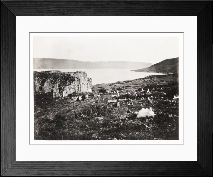 Framed Print : Lake, Sea of Tiberias or Galilee, Palestine, modern Israel Framed Print : Lake, Sea of Tiberias or Galilee, Palestine, modern Israel