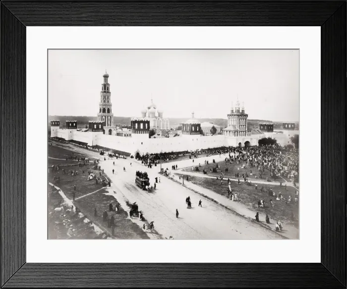 Framed Print : The Novodevichy Convent in Moscow, Russia Framed Print : The Novodevichy Convent in Moscow, Russia