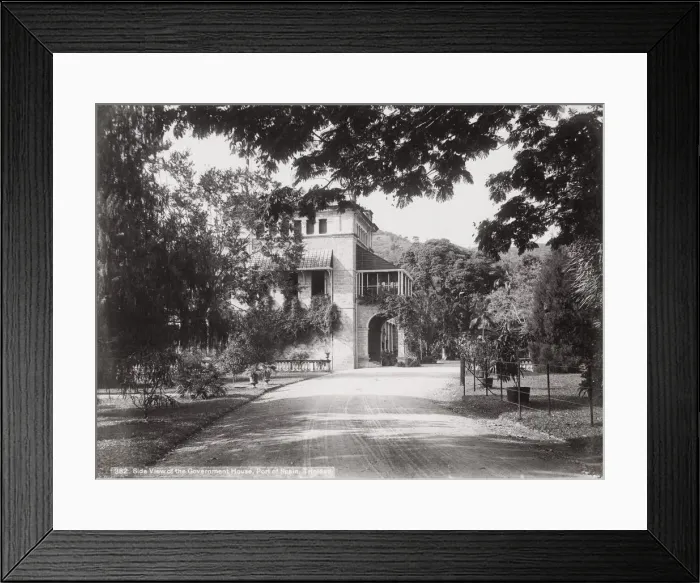 Framed Print : Government House, Port of Spain, Trinidad Framed Print : Government House, Port of Spain, Trinidad