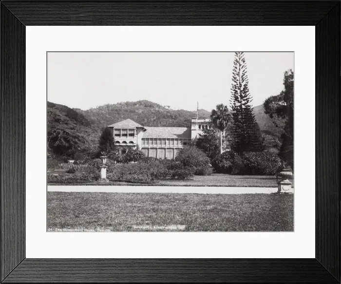 Framed Print : Government House, Port of Spain, Trinidad Framed Print : Government House, Port of Spain, Trinidad