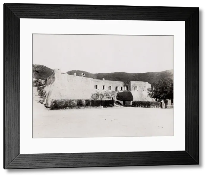Framed Print : View on St Thomas, West Indies Framed Print : View on St Thomas, West Indies