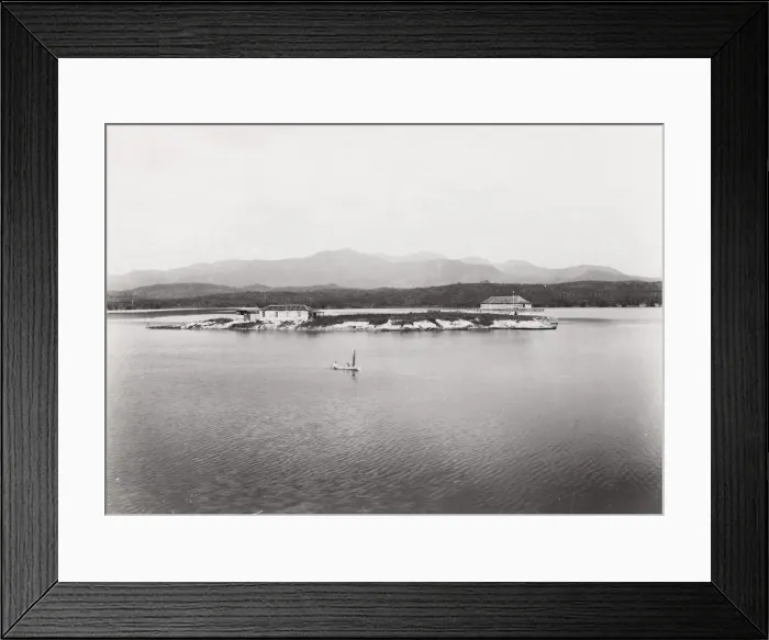 Framed Print : Cuba: powder magazine, Santiago harbour Framed Print : Cuba: powder magazine, Santiago harbour