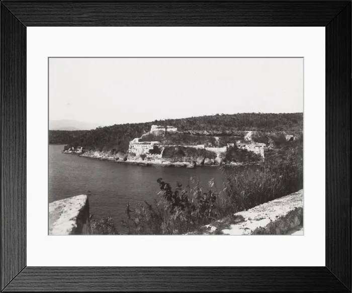 Framed Print : Cuba: view from Morro Castle, Santiago Framed Print : Cuba: view from Morro Castle, Santiago