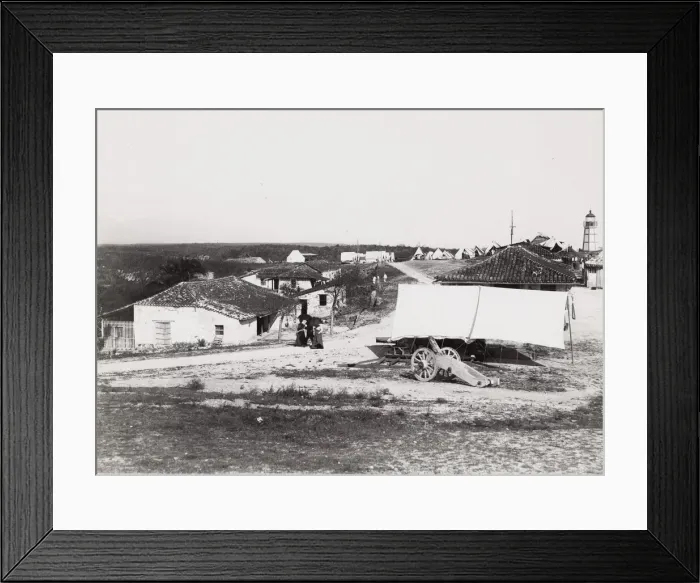 Framed Print : Cuba: top of Morro Castle, Santiago Framed Print : Cuba: top of Morro Castle, Santiago