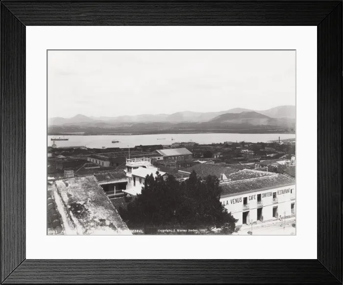 Framed Print : Cuba: Santiago from the cathedral Framed Print : Cuba: Santiago from the cathedral