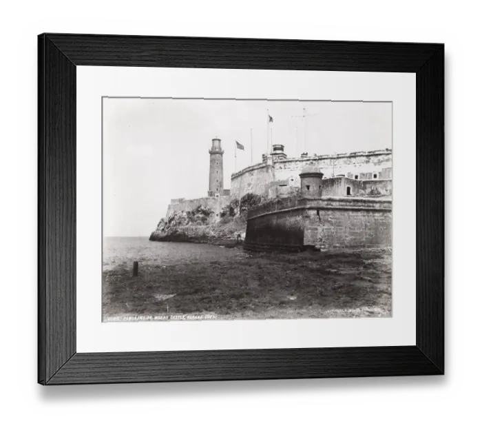 Framed Print : Cuba: panorama Morro Catle, Havana Framed Print : Cuba: panorama Morro Catle, Havana