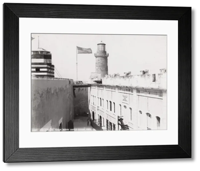 Framed Print : Cuba: The O Donnel Tower, Morro Castle Havana Framed Print : Cuba: The O Donnel Tower, Morro Castle Havana