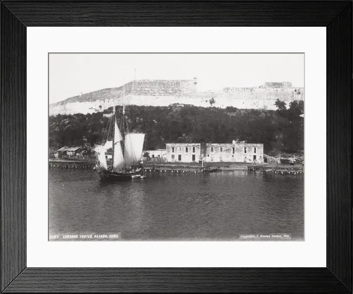 Framed Print : Cuba: Cabanas Castle, Havana, Cuba Framed Print : Cuba: Cabanas Castle, Havana, Cuba