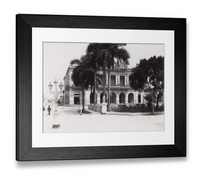 Framed Print : Cuba: street scene, likely Cienfuegos Framed Print : Cuba: street scene, likely Cienfuegos