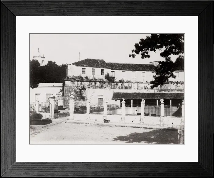 Framed Print : Cuba: La Fuerza, Havana Framed Print : Cuba: La Fuerza, Havana