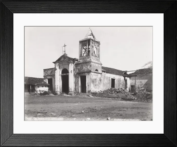 Framed Print : Cuba: church in El Caney Framed Print : Cuba: church in El Caney