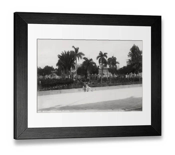 Framed Print : Cuba: the Plaza, Matanzas Framed Print : Cuba: the Plaza, Matanzas