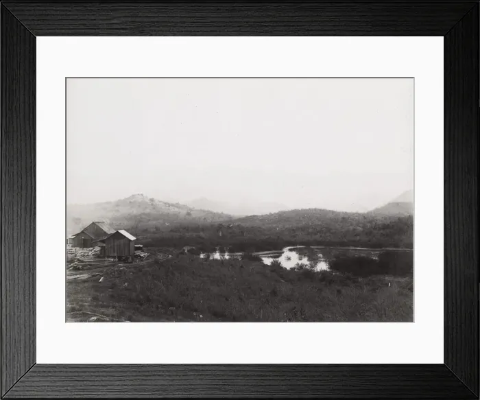 Framed Print : Cuba: view at Daiquiri Framed Print : Cuba: view at Daiquiri